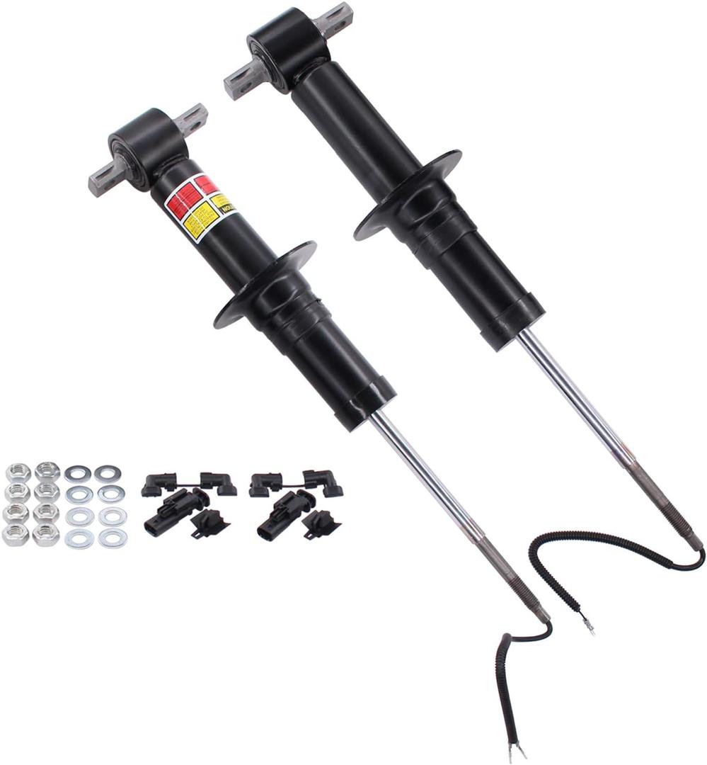 ApplianPar 2Pcs Magnetic Front Shock Absorber Struts for Chevy Tahoe Silverado Suburban for GMC Yukon Sierra 1500 2014 2015 2016 2017 2018 2019