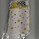 NANAGALI 8 Pcs One Happy Dude Honeycomb Centerpiece One Happy Dude 1st Photo Table Centerpiece Party Decoration Set 1st Table Toppers Centerpieces First Birthday Party Idea for Baby Boys and Girls