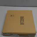 JUXYES Antique Gold Small Decorative Mirror for Wall and Desktop, Vintage Cosmetic Mirror with Beauty Golden Frame, Elegant European Wall Hanging Dressing Mirror Decor for Bathroom Bedroom