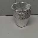 Grease Bucket Liners Replacment Traeger, Z Grill, Green Mountain Pellet Wood Smoker (15, Liners) (Siliver)