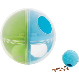 Outward Hound by Nina Ottosson A-Maze Ball Dog Treat Puzzle Ball, Level 2 Intermediate, Green (A-Maze Ball (Blue, Green)) Outward Hound by Nina Ottosson A-Maze Ball Dog Treat Puzzle Ball, Level 2 Intermediate, Green (A-Maze Ball (Blue, Green))