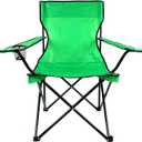 Folding Portable Outdoor Camping Chair[Large] (Green)