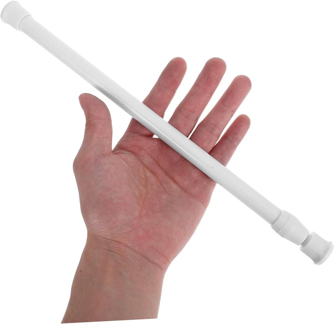 2pcs Modern Hand Towel Racks Extendable Wall Mount Bathroom Door Towel Bars Easy to Install