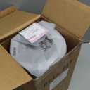 Wilwolfer Foam Ball Pit for Toddlers, Large Baby Ball Pit for Babies with Soft Memory Sponge, Indoor Outdoor Baby Playpen, Kids Play Ball Pool, Gift Toys for Infants Boys and Girls (Gray, NO Balls)