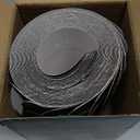 LifeGrip Anti Slip Traction Treads 10 Pack, 6"x32" with Glow in Dark Stripe, Best Grip Tape Grit Non Slip, Outdoor Non Skid Tape, High Traction Friction Abrasive Adhesive for Stairs Step,  6" x 32", Glow, 10