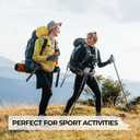 rivmount Lightweight Winter Running Gloves, Touch Screen & Anti-Slip Warm Thermal Glove Liners, Cool Weather Driving Cycling Hiking Biking Walking Sporting for Women Men (Medium, Wine Red)