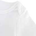 Vieille Baby Boys Girls Bodysuit Short Sleeve Romper Jumpsuit Outfit 0-12 Months (6-9 Months, New to the Camping Crew)