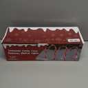 Biswing Christmas Outdoor Candy Cane Lights, 12 Pcs Christmas Pathway Markers with 72 Count Warm White Lights, Connectable for Indoor Outdoor Holiday Walkway Patio Garden Ornament