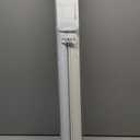 Allesin No Drill Motorized Blinds with Remote | Rechargeable Smart Blackout Roller Shades, Cordless Electric Window Blinds for Bedroom, Living Room, Home Office, Snow-Jacquard 28x72 Inches