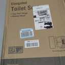 Bemis 1500EC 390 Lift-Off Wood Elongated Toilet Seat, Cotton White (Pack of 1)