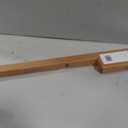 Ivilon Window Curtain Rod Decorative End Cap Design, 1 Inch Rod, 28 to 48 Inch. Warm Gold