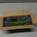 Baby's Breath Artificial Flowers Bulk 10 Pack (30pcs) Faux Baby Breath Plastic Flower Fake Gypsophila Flower Arrangement for Crafts Fake Flowers Bouquet for Wedding Centerpieces Blue Baby Breath