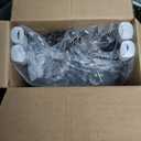 6 in 1 Convertible Baby HighChairs & Step Stool, Foldable High Chairs for Babies and Toddlers, Portable Booster Seat for Dining, Folding Toddler Tower for Kitchen (Dark Gray)