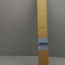 CalcMetal 42-72 Inches Adjustable Arched Curved Shower Curtain Rod with 12 Pcs Shower Curtain Rings for Bathroom, Fitting Room, or Kitchen, Wall Drill Needed, Easy Installation, Satin Nickel