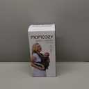 Momcozy Baby Carrier - Ergonomic, Cozy and Lightweight Carrier for 7-45 Lbs, Effortless to Put On, Ideal for Hands-Free Parenting, Enhanced Lumbar Support, Purehug for Infant to Toddler, Black