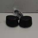 Sanyun SW102 Computer Speakers, 5Wx2, Deep Bass in Small Body, Stereo 2.0 USB Powered 3.5mm Aux Multimedia Speakers, Built-in Bottom Bass Radiators, PC Laptop Desktop Speakers, Black