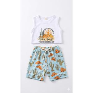 Kodaruber T-shirt And Shorts 6-12M