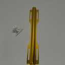 FIRJOY 12" Valet Rod for Closet Pull Out (1 Pack, Orange)
