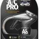 InterDynamics Car Air Conditiioner Gauge and Hose by InterDynamics, A/C Pro Air Conditioner Recharge Gauge and Dispenser for Cars, Trucks, 24 In Hose