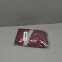 Large Capacity Travel Bag,Oxford Storage Bag, Clothing Storage Bag, Home and Travel, Multifunctional Sports Shoulder Bag (Magenta, Large)