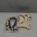 haapaw Dog Harness with Leash Set, No Pull Adjustable Reflective Step-in Puppy Harness with Thickened Padded Vest for Extra-Small/Small Medium Dogs (Beige)