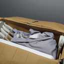 Bedside Crib, Quick Fold, Travel-Friendly, Breathable Mesh, Adjustable AngleGrey