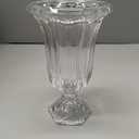 24cm Jenova Design Flower Vase Glass Home Decor Modern Large Cylinder Glass Flower Vase Clear Glass Vase for Flowers