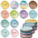 Geelin 36 Pcs Mother's Day Christian Gifts Bulk Mini Compact Mirrors for Women Bible Verse Scripture Portable Purse Mirrors Religious Gift for Mother Mom History Month Church Party Favor (Assorted)