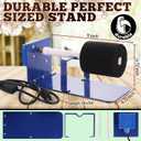 Alloytop Cup Turner Kit with Epoxy Resin kit for Beginner - Stainless Steel Turners Tumblers Machine Tool Art DIY Supplies Glitters Silicone Pads Brush Spinner Clear Foams Plastic Cups Wooden Sticks