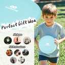 Grip Strengthener Kit & Flying Disc(4 pack) Ideal for Kids, Adults with Adjustable Hand Grip, Finger Exerciser, Hand Strength Ring for Muscle Therapy, Injury Recovery & Stress Relief