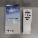 Ceiling Fan Remote Control with Reverse, Remote Control with Dimmer Replacement for Hampton Bay, Hunter, Compatible UC7078T CHQ8BT7078T CHQ7078T UC7848T L3HMAY97FANHD RR7078TR L3H2003FANHD Fan-HD HD6