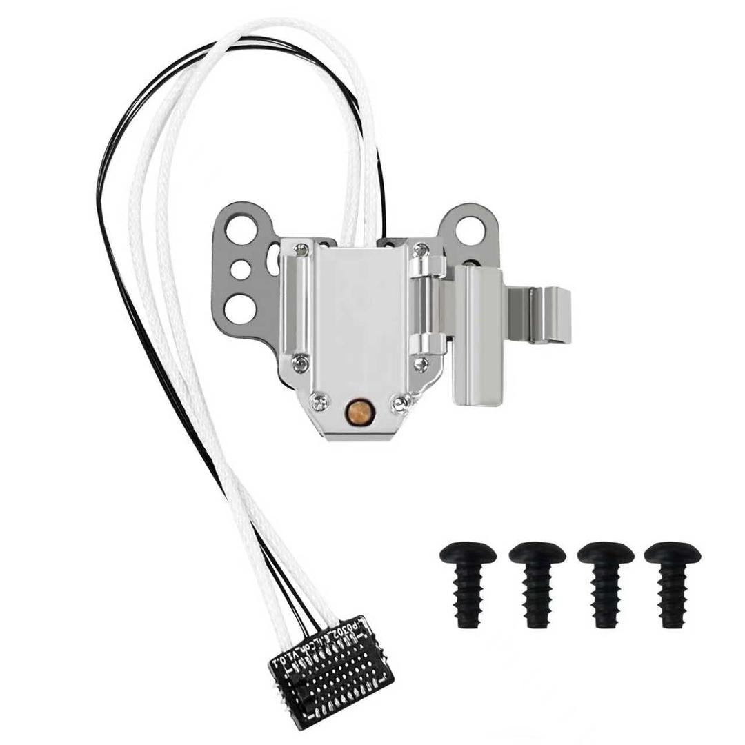 Heating Assembly Kit for Flashforge AD5X Hot End Heating Component with Heater Cartridge and Thermistor Temperature Sensor Heat-Insulating Clip for Flashforge 3D Printer Accessories