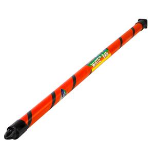 CanDo Slim WaTE Bar 3.5lb Red, Total Body Workout Weighted Exercise Bar for Strength Training, Toning, and Physical Therapy