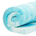 Xtra-Comfort Memory Foam Mattress Topper 64" x 23" x 6" - Thick Gel Pad