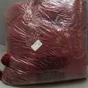 Bedsure GentleSoft Fluffy Burgundy Red Throw Blanket, Maroon Red Decor Gifts for Women, Soft Cozy Fuzzy Sherpa Fleece Plush Thick Warm Faux Fur Throws for Couch, Bed, Christmas Blanket for Mom, 50x60