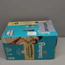 Pampers Swaddlers Diapers, Size 1 (8-14 lbs), 96 Count, Absorbent, Keeps Baby Dry and Comfortable, Skin Safe Disposable Baby Diaper 