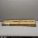 Domax Bathtub Caddy Tray Expandable Bamboo Tub Tray for Luxury Bath with Book Holder and Free Soap Dish Black