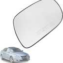 XQSMWF Passenger Right Side Mirror Glass, Compatible with Lexus IS250 IS350 2006-2008, ES350 2007-2009, Heated Without Auto Dimming # 87931-53240