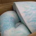 Memory Foam Mattress Topper King - 3 Inch Gel Infused Bed Toppers, Pressure Relief Mattress Pad, CertiPUR-US Certified