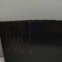 AKONEGE 6PCS Small Trifold Poster Board, 21 x 14 Inches Black Corrugated Cardboards Mini Tri Fold Poster Boards for School Projects, Science Fair, Business Presentations, Exhibitions, Event Display