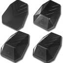 Holster Wedge Kit, 4 Sizes for Enhanced Comfort and Concealment Universal Appendix Carry Pad Fits Most Brands of Gun Holsters