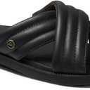 REEF Lofty Lux X Sandals for Women, Black, Size 5