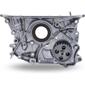 Engine Oil Pump with Gasket Compatible with Toyota Camry 1992 1993 1994 1995 1996 1997 1998 1999 2000 2001, Solara 1999 2000 2001 L4 2.2L - OE 15100-74030