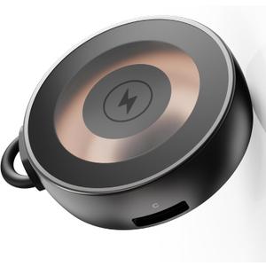 Magnetic Charger for Apple Watch, Zinc Alloy, USB-C/Lightning Input