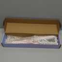 FARERY Mini Curling Iron 1 Inch, Ceramic Mini Hair Curler with 3 Adjustable Temp, Auto-Off, 100-240V Dual Voltage for Travel, Infused with Keratin & Argan Oil, Travel Size Curling Iron with StorageBag