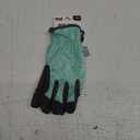 MUD Everyday Women's Synthetic Leather Palm with Silicone Dotted Grip Garden Gloves (Blue)