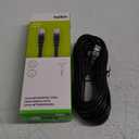 Belkin Components Cablecat5eutprj45m/m5mblkpatchsnagless