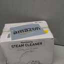 2500W Steam Cleaner for Home Use, 6-level Speed Adjustable Handle, 1.2L Handheld Car Steam Cleaner for Home Car Kitchen Furniture Floor, High Pressure Steam Machine with 4 Brush Heads White