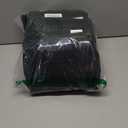 Gardzen 10-Pack 5 Gallon Grow Bags, 300G Thickened Fabric Grow Bags with Handles, Heavy Duty Aeration Plant Grow Bags (Black)