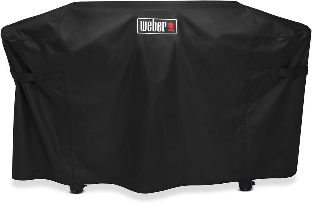 Weber Premium 36 Griddle Cover, 4 Burner, Black